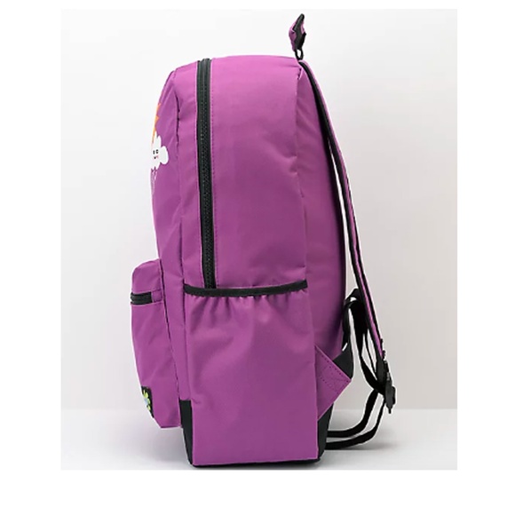 A.LAB  Purple Beautiful Sunshine Backpack New With Tags - Picture 4 of 6